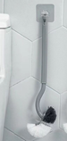 Japanese Style Curved No Dead Angle Soft Bristle Multi-Functional Toilet Bathroom Household Wall-Mounted Cleaning Brush_maomaolike.com