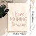 "I Have Nothing To Wear" Typography Painting Poster, Soft Watercolor Handwritten Quote Poster, Humorous Relatable Wall Art, Suitable For Closet And_maomaolike.com