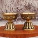 Brass Eight Auspicious Home Worship Buddha Pure Copper Candle Holder Metal Copperware Crafts Wholesale Exhibition Sales Gifts_maomaolike.com