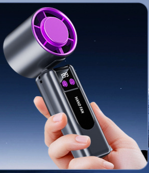 Ultra-High-Speed Powerful Cooling Handheld Desktop Neck Hanging Silent Rechargeable Student Mini Portable Outdoor Fan_maomaolike.com