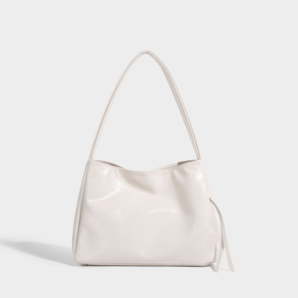 Korean Style Large Capacity Underarm For Women 2026 New Fashion Commuter Shoulder High-end Casual Tote Bag_maomaolike.com