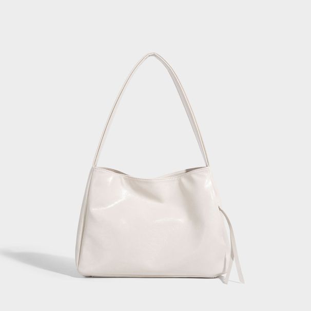 Korean Style Large Capacity Underarm For Women 2026 New Fashion Commuter Shoulder High-end Casual Tote Bag_maomaolike.com