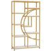 Freestanding Bookshelf, B Etagere Bookcase With 9 Open Shelves_maomaolike.com