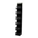 Door Storage Hanging Bag Wall-mounted Non-woven Transparent Bag Storage Bag Bathroom Wall Rack Dormitory Supplies_maomaolike.com