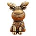 Brass Elk Ornament One Deer Goes Forward Creative Small Copperware Christmas Gift Hot Selling Metal Crafts_maomaolike.com