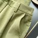 Women's Clothing Sleeveless V-neck Sleeveless Button Suit Short Vest Shorts Suit _maomaolike.com