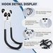 Garage Storage Hooks 10 Pieces, Heavy Steel Tools Utility J Wall Mount, Suitable For Bicycles, Chair Ladders And Garden Finishing_maomaolike.com