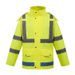 Anorak Rain Jacket Natural | Waterproof Lightweight Hooded Pullover Home Office - 887_maomaolike.com