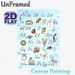 Animal Alphabet Painting Poster, Soft Watercolor Animal & Letter Pattern Poster, Assists With Alphabet Learning, Suitable For Study Rooms And Living_maomaolike.com