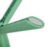 3 Piece Plastic Arm Chair Bistro GRS Premium Ocean Plastic, Green_maomaolike.com