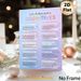 Cognitive Distortions Themed Painting Poster, Soft Pastel-hued Tag-style Informative Poster, Practical Mental Health Reference Suitable For Therapy_maomaolike.com