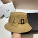 Hot Sale Bucket Hats Fashion Foldable Men Women Sunscreen Fisherman Outdoor Panama Fishing Cap Flat Top Belt Buckle Basin Hat_maomaolike.com