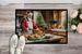 Cookies With Santa Claus Weihnachtsmann Doormat Front Door Mat Indoor Outdoor Rugs For Entryway, Non Slip Washable Low Pile, 24H X 36W_maomaolike.com