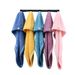 Super Absorbent Coral Fleece Hair Towel Wrap Ultra Soft Thick Quick Dry Bath Cap For Women_maomaolike.com