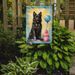 Belgian Sheepdog Happy Birthday Garden Flag Mailbox Flag Decorative Yard Flag Banner Outside Patio Artwork Yard Flower Beds, Garden Size, Multicolor_maomaolike.com