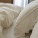 Nordic Boho 2026 New Model A-Class Vintage Light French Cotton-Linen Bed And Duvet Cover Four-Piece Set With Embroidered_maomaolike.com