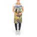 Wyoming Western Meadowlark Apron Cooking Kitchen Server Baking Crafts Gardening For Adult Women Men, Unisex, Large, Multicolor_maomaolike.com