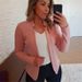Women's Clothing solid color casual professional small suit jacket tops women's clothing_maomaolike.com
