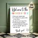 Nurse's Office Rules Painting Poster, Colorful Playful Typography Rule List Poster, Clearly Outlines Office Guidelines, Ideal For School Nurse's_maomaolike.com