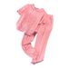 Women's Clothing Pink sports suit for women summer 2023 new high-end fashion versatile loose short-sleeved two-piece suit_maomaolike.com