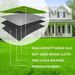3FT *32FT Artificial Turf, Professional Dog Mat Large Turf Outdoor Carpet Terrace Pet Lawn, Artificial Carpet With Drainage Holes(Grass Height 0.78 Inches/2cm)_maomaolike.com