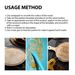 Jue-Fish Wood Burning Paste, Outdoor Diy Pyrography Wood Paste Leather Canvas Paper Combustion Paste_maomaolike.com