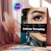 Eyebrow Threading Painting Poster, Elegant Beauty-focused Poster, Delicate Eye And Brow Threading Scene, Ideal For Promoting Brow Services In Beauty_maomaolike.com