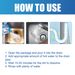 Jaysuing Drain Blockage Removal Powder Toilet, Kitchen, Drain Blockage, Dredging, Cleaning, Deodorant Powder_maomaolike.com