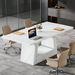 Wood Computer Desk, Marble Executive Desk Office Desk_maomaolike.com