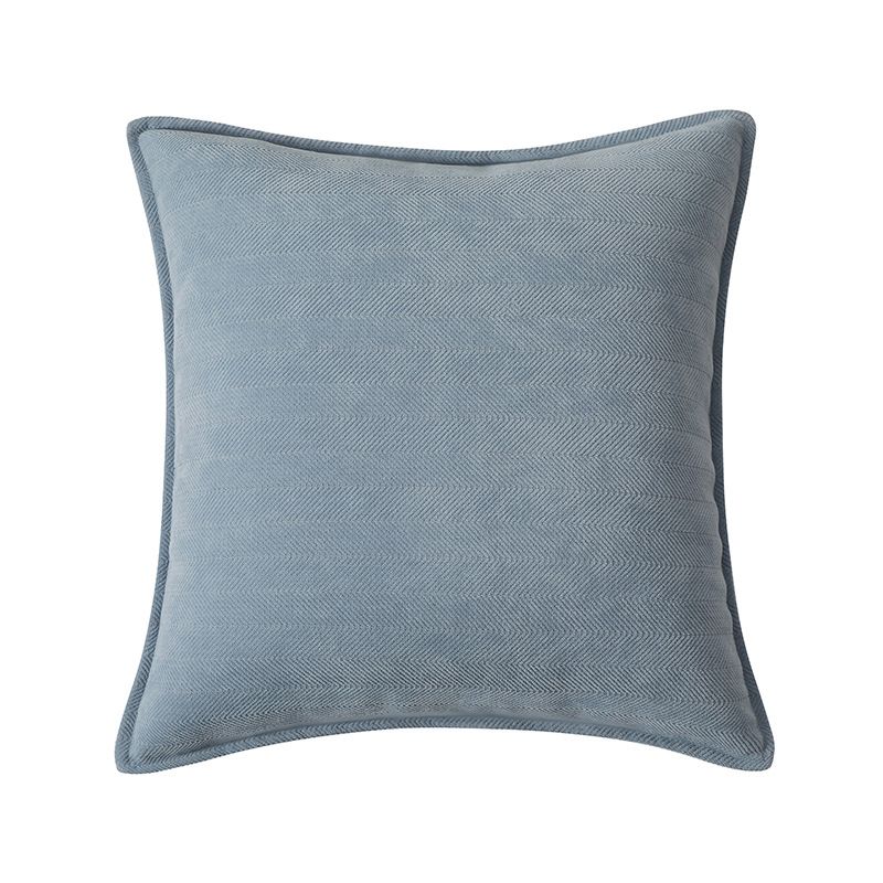 Home Furniture Modern Chenille Herringbone Edge Living Room Sofa Bedroom Pillow Cushion Cover_maomaolike.com