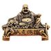 Brass Maitreya Statue Ruyi Blessing Shop Ancestral Hall Worship Smiling Offering Buddha Gift Ornament Wholesale_maomaolike.com