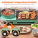 1Pc 3 In 1 Electric Hot Pot With Grill 1600W Smokeless Non-Stick Korean BBQ Grill Shabu Shabu Hot Pot Combo With Independent Temperature Control For 3-5 People Fedex Shipping_maomaolike.com