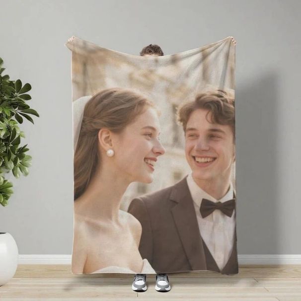 Custom Blankets Photo Customization Available Suitable For Halloween-themed Prints (Contact Seller Before Placing Order)_maomaolike.com