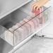 Mini Fridge Organizer Bins Stackable Clear Storage Box Food Container Kitchen Pantry_maomaolike.com