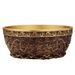 Treasure Wealth Ornament Living Room Front Desk Decoration Creative Relief Retro Double Dragon Large Copper Bowl Basin Craft_maomaolike.com