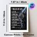 7 Rules Of Life Tiger Motivational Painting Poster, Monochrome Dramatic Lightning & Tiger Scene Poster, Uplifting Life Guidance Decor Idea For Home_maomaolike.com