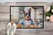 Australian Cattle Dog The Chef Doormat Front Door Mat Indoor Outdoor Rugs For Entryway, Non Slip Washable Low Pile, 24H X 36W_maomaolike.com