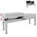 5CORE Duet Piano Bench W Storage For Two Wooden Adjustable Keyboard Stool - Adults & Kids - PNB DT WH_maomaolike.com
