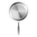 SOGA Stainless Steel Fry Pan 26cm Frying Pan Top Grade Induction Cooking FryPan_maomaolike.com