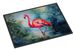 Flamingo Doormat Front Door Mat Indoor Outdoor Rugs For Entryway, Non Slip Washable Low Pile, 24H X 36W_maomaolike.com