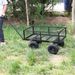 Wagon Cart Garden Cart Trucks Make It Easier To Transport Firewood TC1840BKG_maomaolike.com