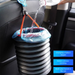 Foldable Expandable Bin, Outdoor Fishing Portable Bucket, Trash Can, Car Collapsible Water Bucket_maomaolike.com