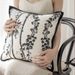 Light Luxury Black And White Sofa Pillow Cover Ins Style Modern Simple Living Room Pillow Bedside Cushion Bed Back Pillow_maomaolike.com
