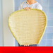 Handmade Colander Household Washing Millet Basket Farmhouse Restaurant Kitchen Vegetable Draining Bamboo Weaving Product_maomaolike.com