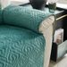 Fleece Sofa Cover Set - Quilted Armrest & Back Cushion Protector For Recliners And Nail Chairs_maomaolike.com