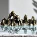 Copper-Plated Office Desk Rockery Small Ornament Antique Bronze Tea Pet Decoration Craft Paperweight Handheld Plaything Wholesale_maomaolike.com