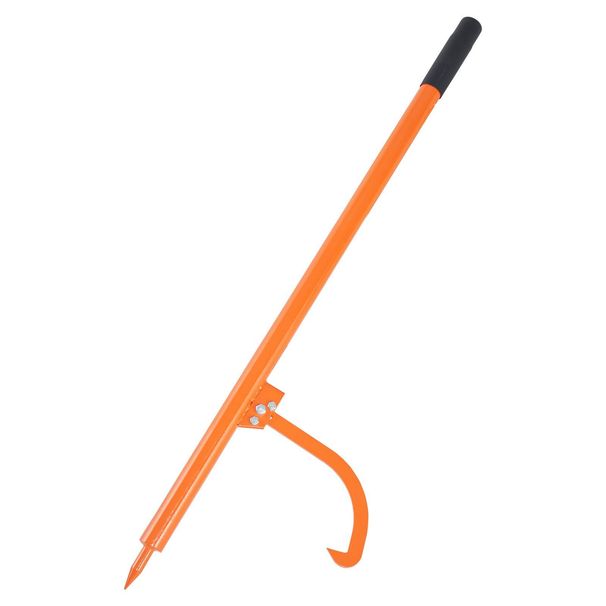 VEVOR Log Peavey 46.5 In Metal Handle Log Lifter Max 19 In Opening Log Roller_maomaolike.com