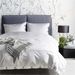 Three-Piece Bedding Set | Quilt Coverlet With Button Detail (Twin/Queen) | 90GSM Soft Microfiber Bedding For Bedroom_maomaolike.com