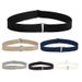 New Waistband Invisible Buckle Plastic Comfortable Elastic Women Men Adjustable No Show Web Belt For Jeans_maomaolike.com