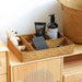 Woven Box Multi-Compartment Classification Miscellaneous Bedroom Desktop Cosmetics Multi-Functional Storage Basket_maomaolike.com